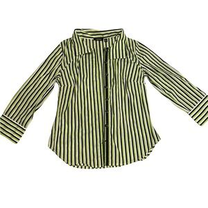 Carlisle striped button up